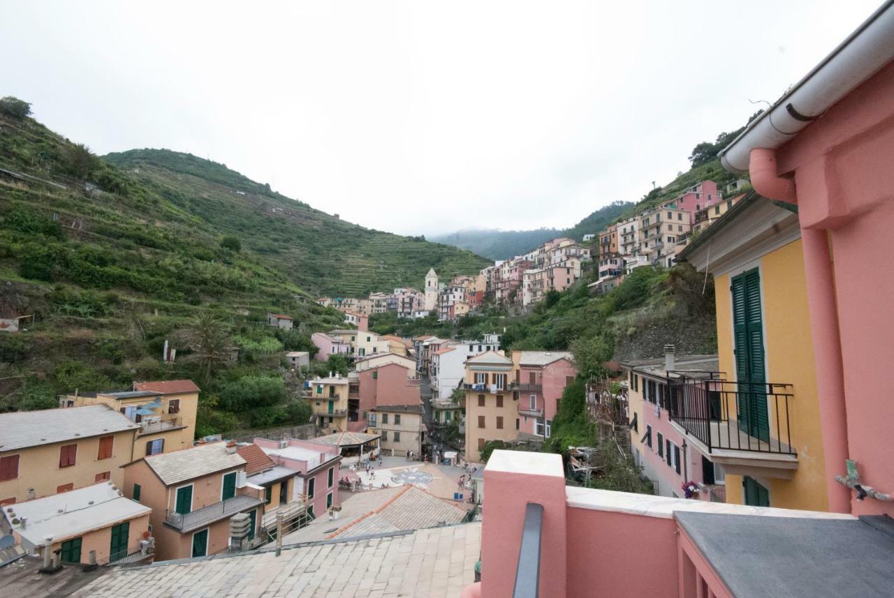 Hotel Ca De Lelio Manarola Exterior foto