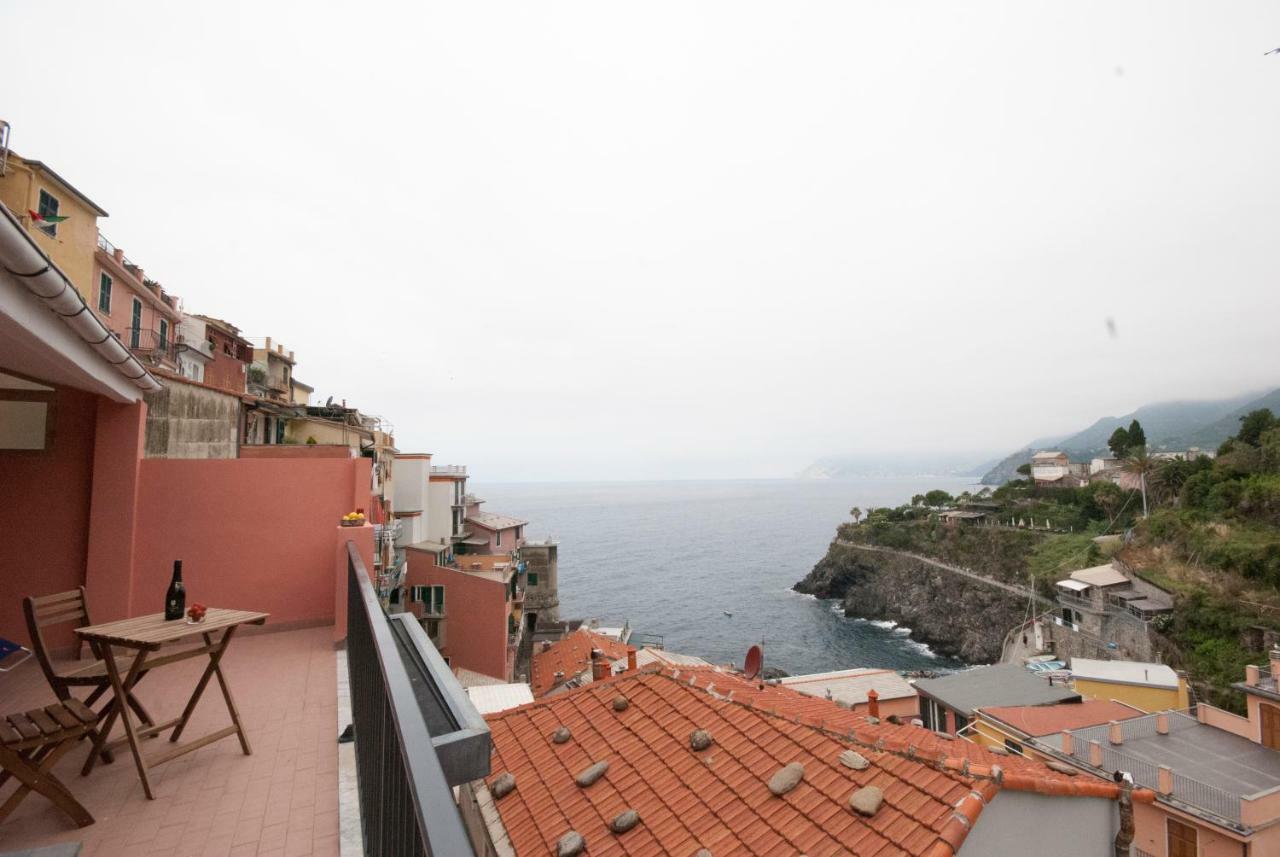 Hotel Ca De Lelio Manarola Exterior foto