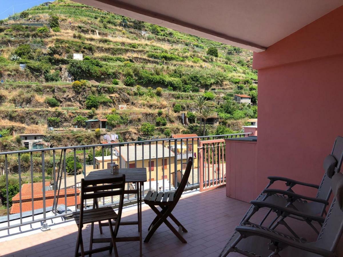 Hotel Ca De Lelio Manarola Exterior foto